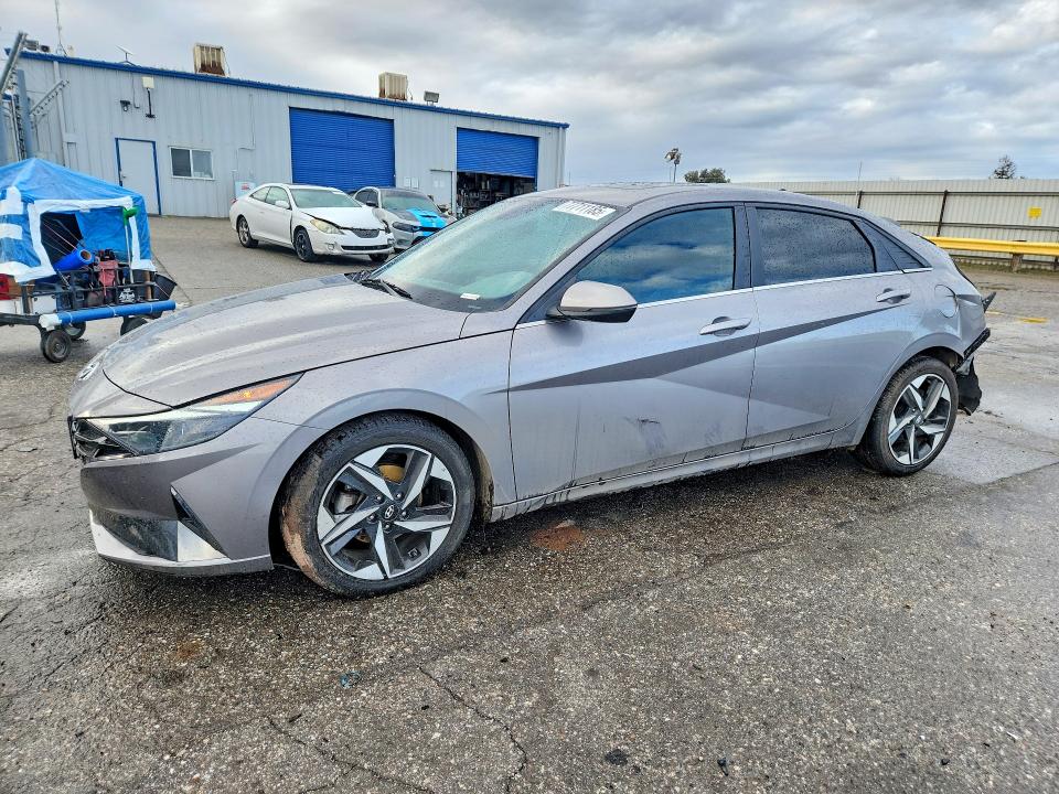 2022 HYUNDAI ELANTRA — VIN KMHLN4AG1NU317198
