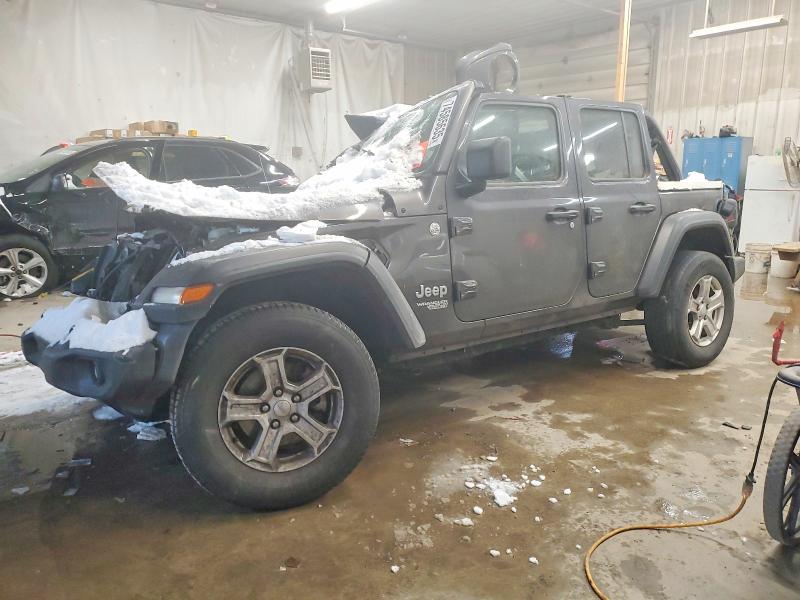 2020 JEEP WRANGLER UNLIMITED — VIN 1C4HJXDN2LW226489