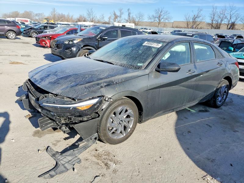 2024 HYUNDAI ELANTRA — VIN KMHLM4DG0RU714986