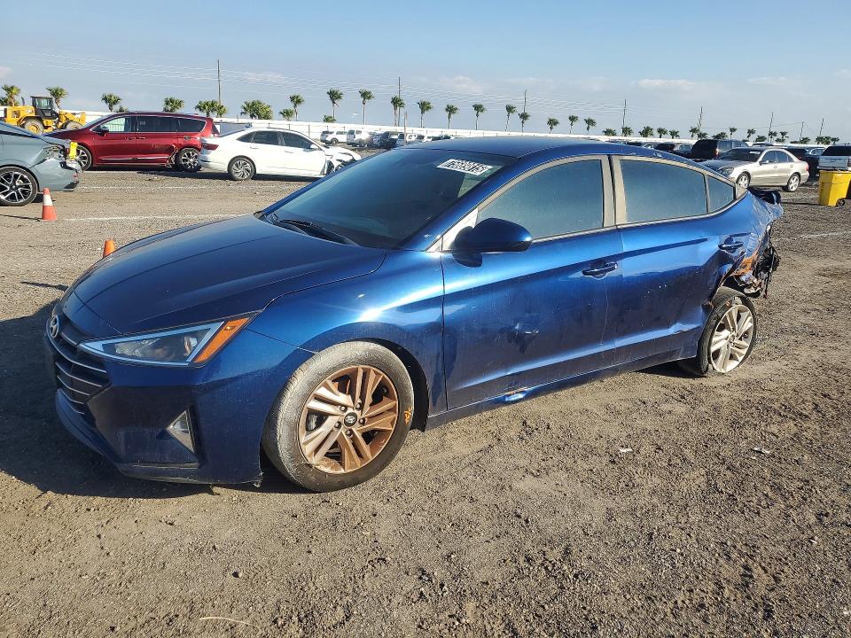 2020 HYUNDAI ELANTRA — VIN 5NPD84LF9LH559359