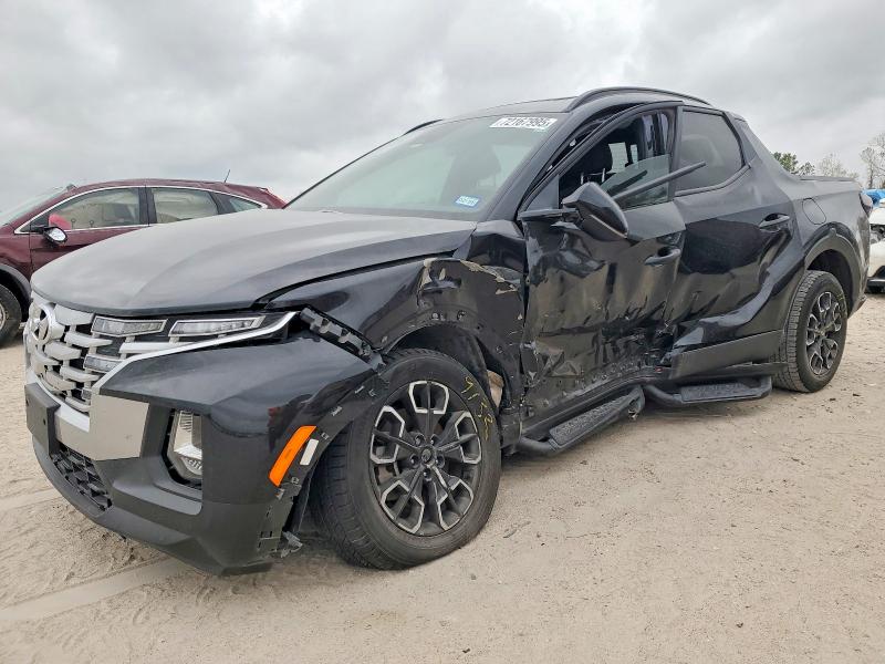 2022 HYUNDAI SANTA CRUZ — VIN 5NTJCDAE7NH019010