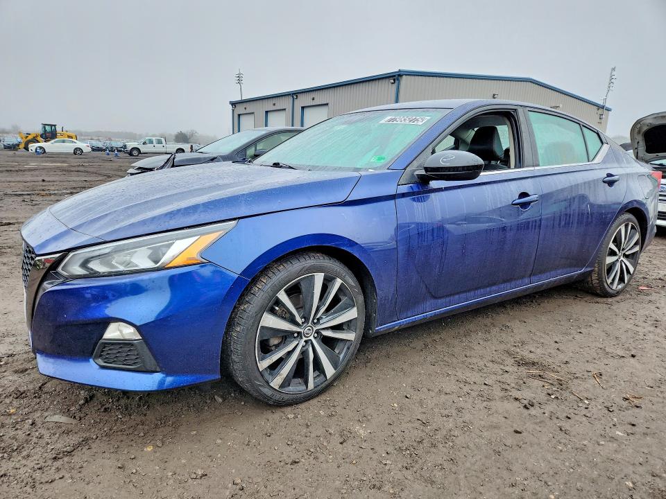 2022 NISSAN ALTIMA — VIN 1N4BL4CV8NN302229