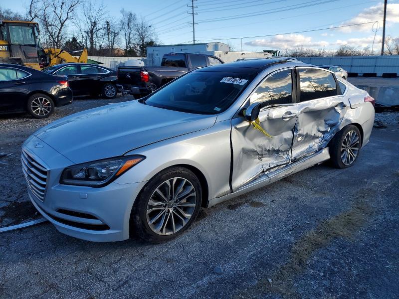 2015 HYUNDAI GENESIS — VIN KMHGN4JE6FU071928