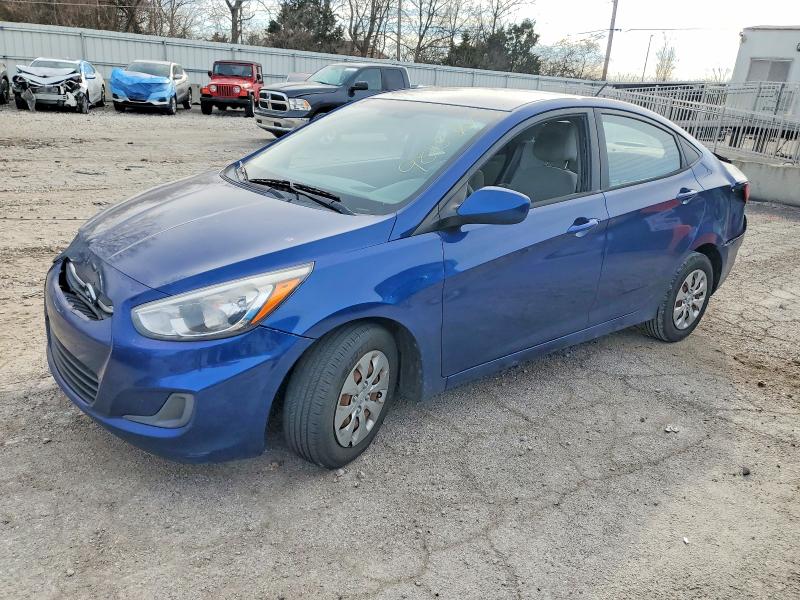 2016 HYUNDAI ACCENT — VIN KMHCT4AE1GU942191