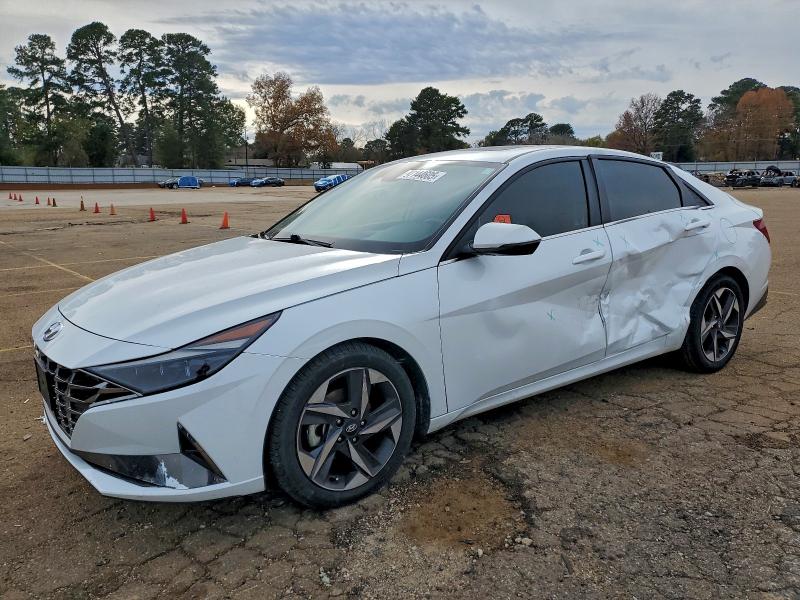2021 HYUNDAI ELANTRA LI — VIN 5NPLP4AG3MH022465