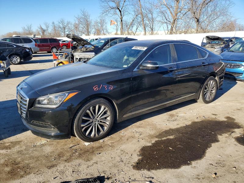2015 HYUNDAI GENESIS 3. — VIN KMHGN4JE9FU046781