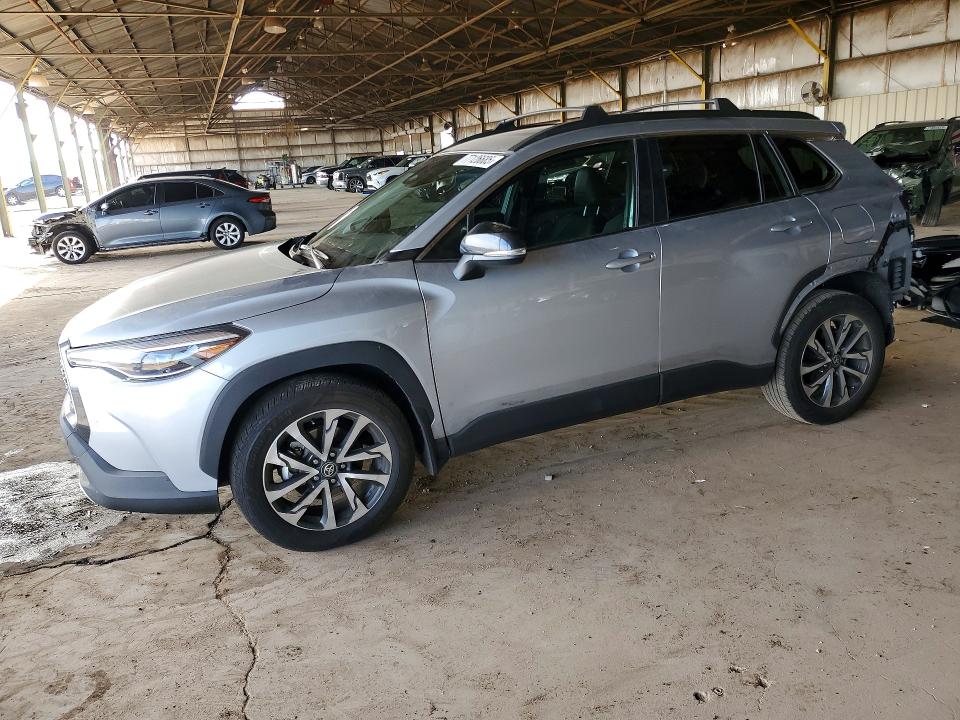 2025 TOYOTA COROLLA CROSS — VIN 7MUDAABG7SV146660