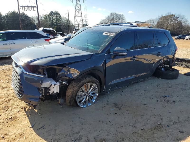 2025 TOYOTA GRAND HIGHLANDER — VIN 5TDAAAB5XSS102485