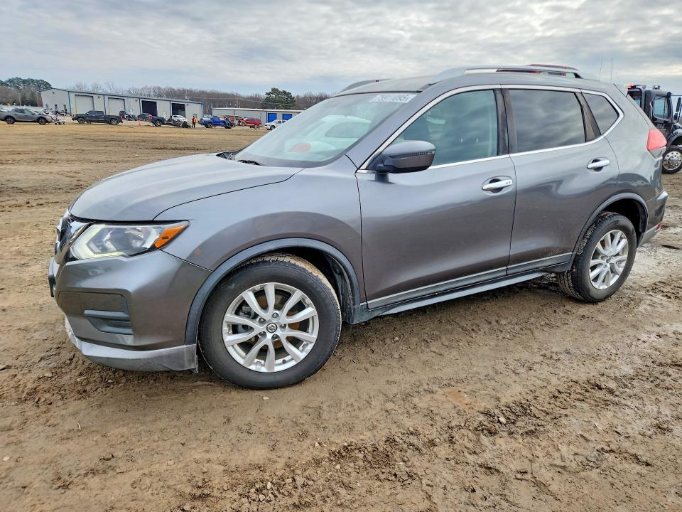 2017 NISSAN ROGUE — VIN KNMAT2MT5HP547652