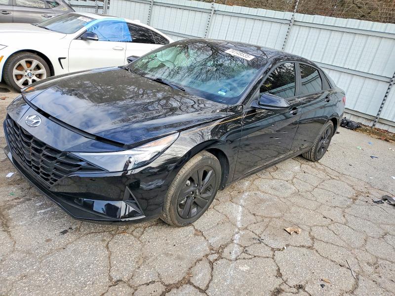 2022 HYUNDAI ELANTRA — VIN KMHLM4AJ5NU031403