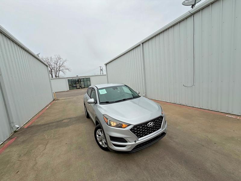 2019 HYUNDAI TUCSON — VIN KM8J23A44KU886039