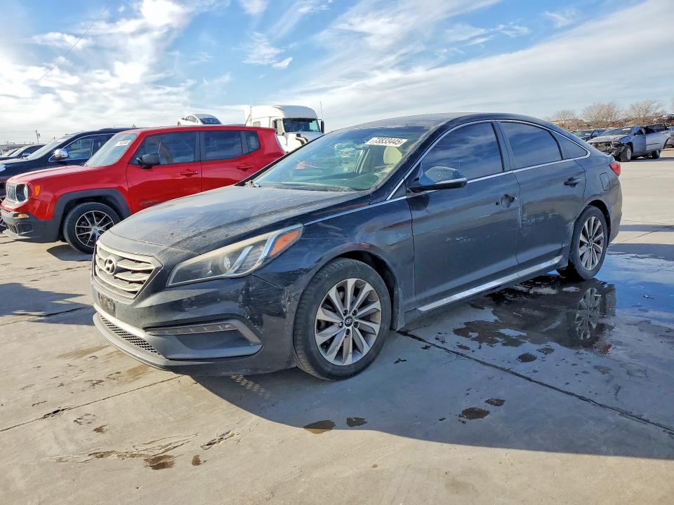 2017 HYUNDAI SONATA — VIN 5NPE34AF5HH472779