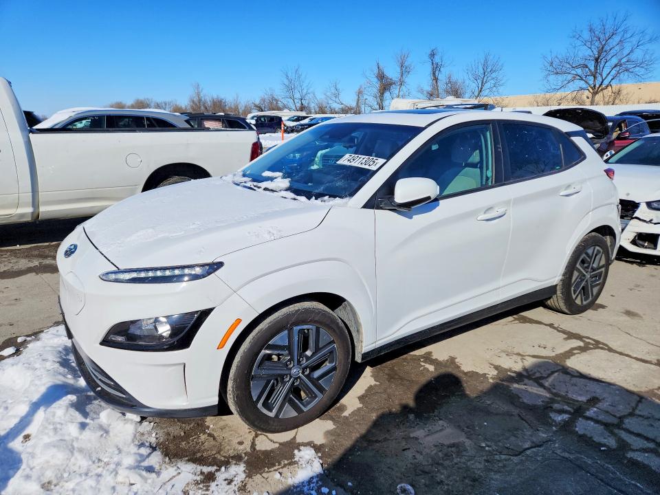 2023 HYUNDAI KONA SEL — VIN KM8K33AG4PU193409