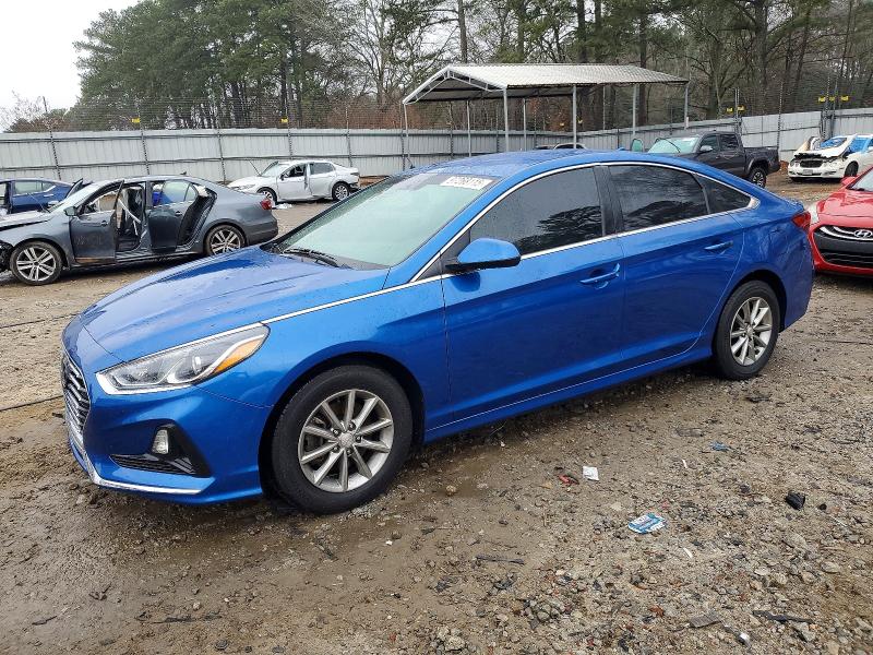 2019 HYUNDAI SONATA — VIN 5NPE24AF8KH738600