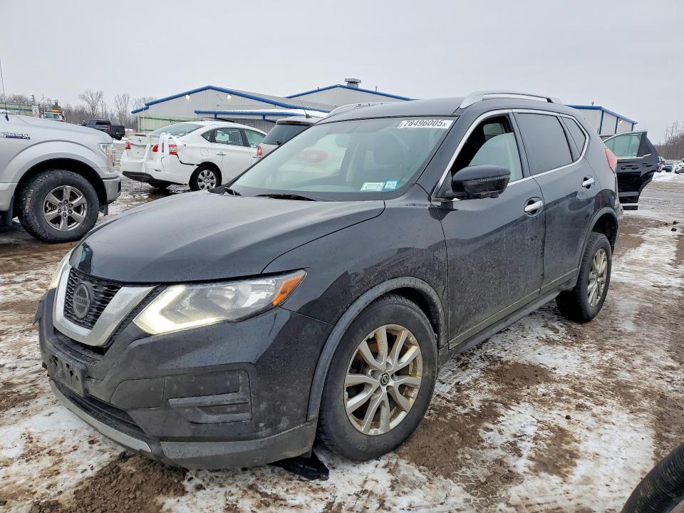 2018 NISSAN ROGUE — VIN KNMAT2MV6JP583759