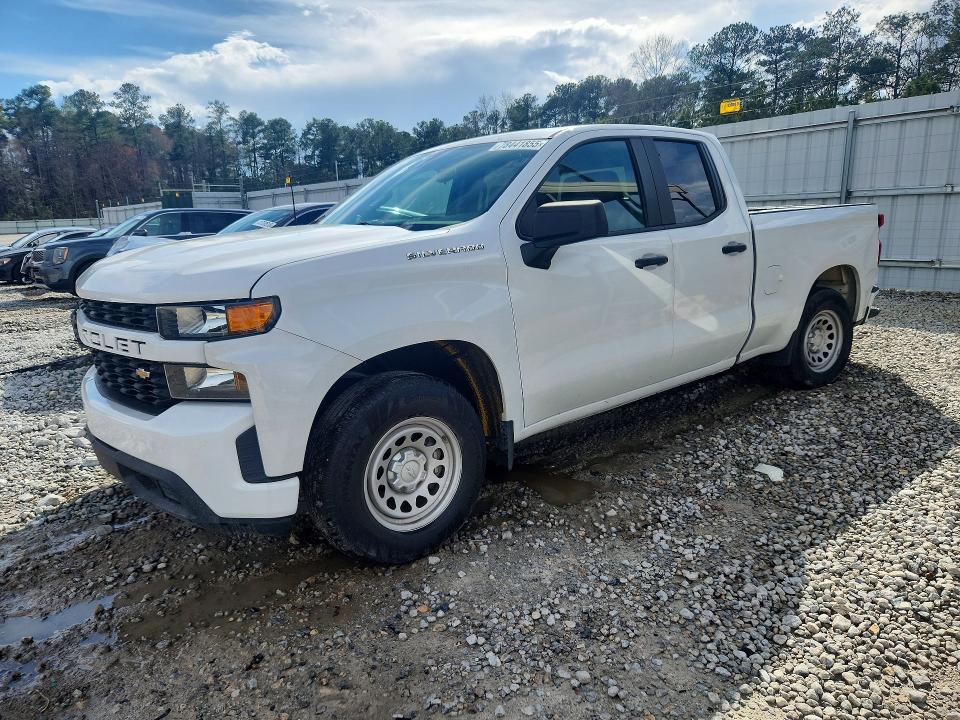 2021 CHEVROLET SILVERADO — VIN 1GCRWAEF9MZ109261