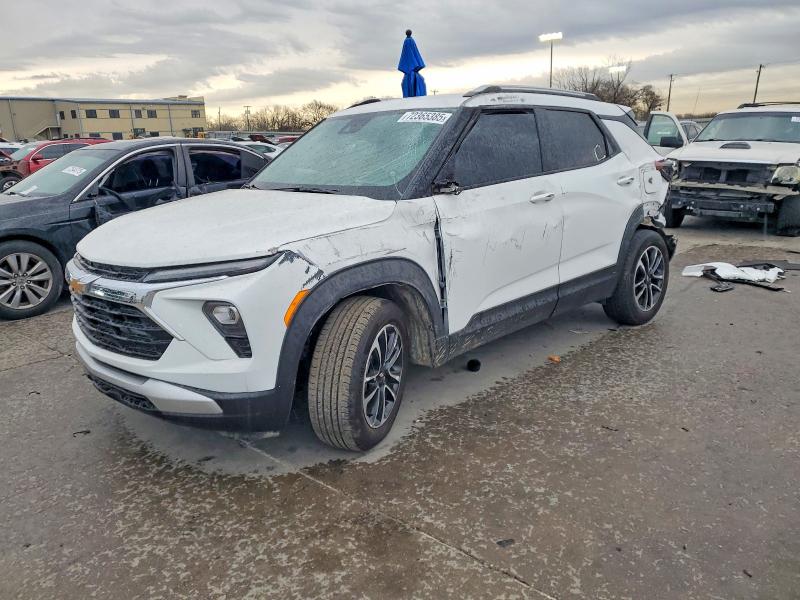 2025 CHEVROLET TRAILBLAZER — VIN KL79MPSP3SB085550