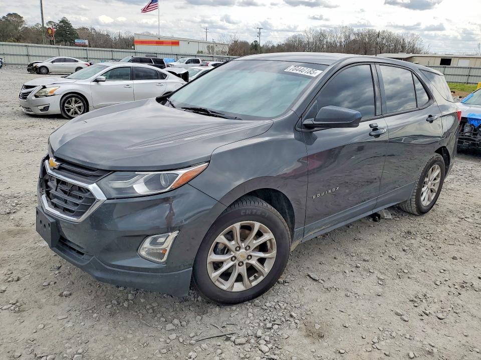 2018 CHEVROLET EQUINOX — VIN 2GNAXHEV6J6176277