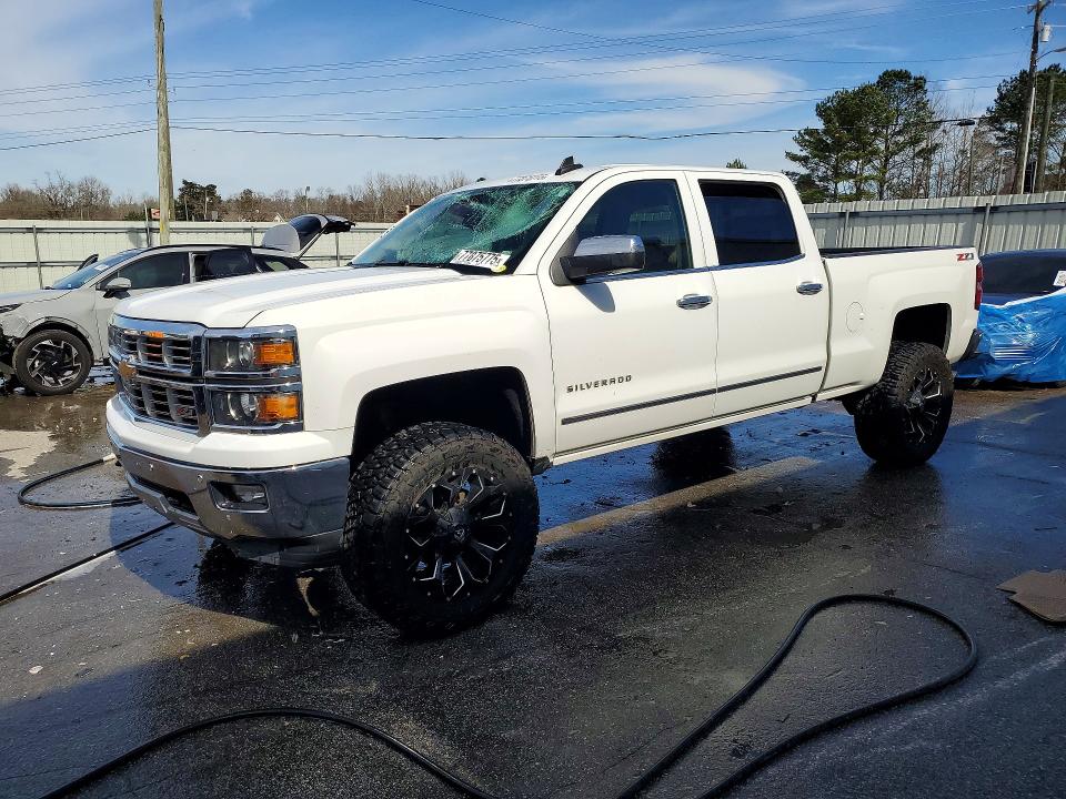 2015 CHEVROLET SILVERADO — VIN 3GCUKSEC9FG536444