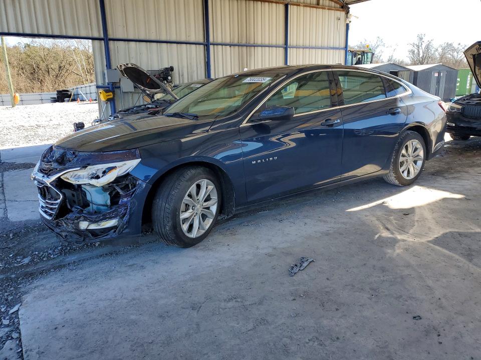 2019 CHEVROLET MALIBU — VIN 1G1ZD5ST2KF150507