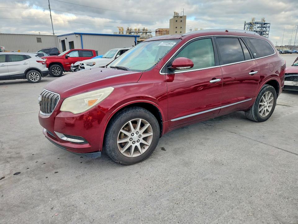 2016 BUICK ENCLAVE — VIN 5GAKRBKD7GJ203676