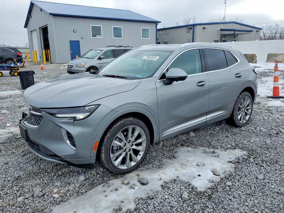 2023 BUICK ENVISION — VIN LRBFZSR45PD213447
