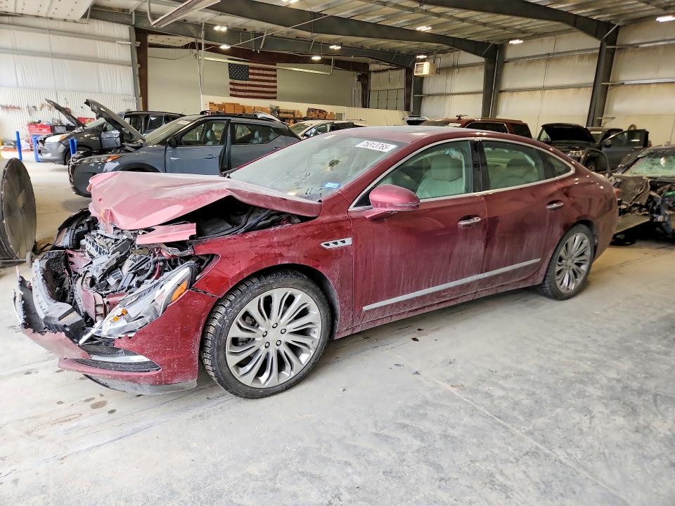 2017 BUICK LACROSSE — VIN 1G4ZR5SS0HU169508