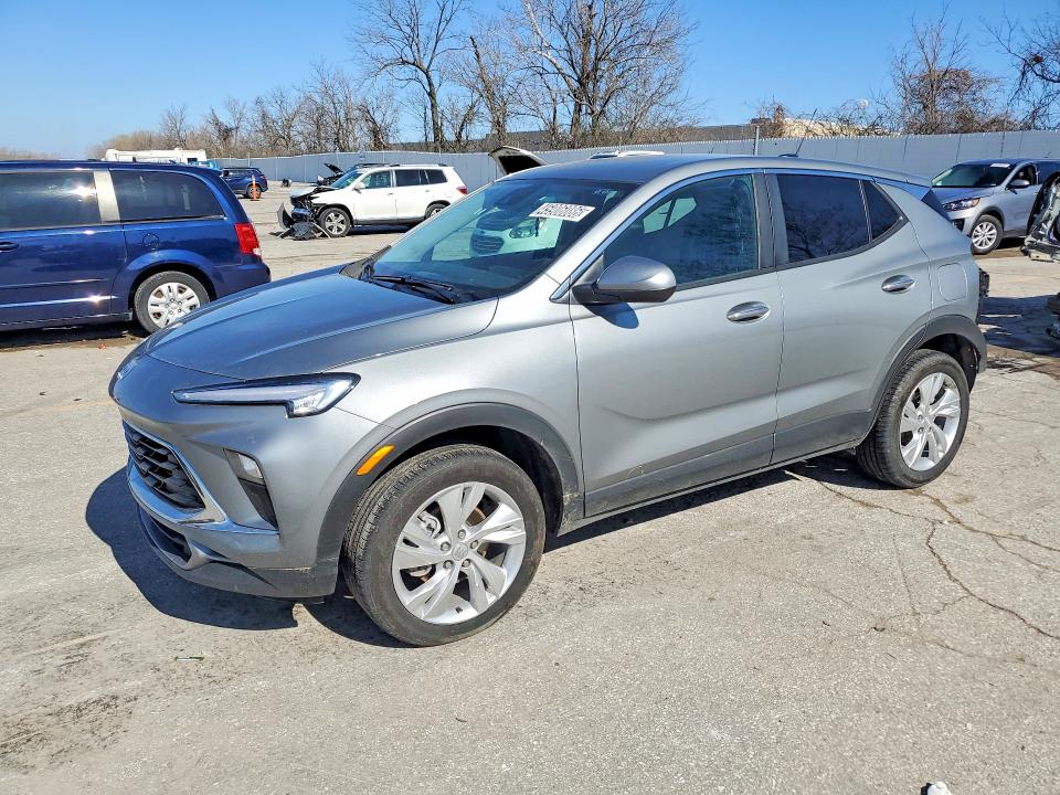 2025 BUICK ENCORE GX — VIN KL4AMCSL8SB154345