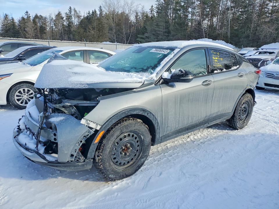 2025 BUICK ENVISTA — VIN KL47LBE25SB222157