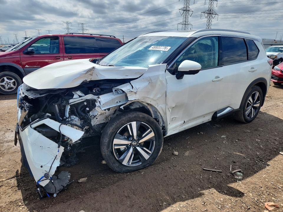 2021 NISSAN ROGUE — VIN 5N1AT3CB5MC712451