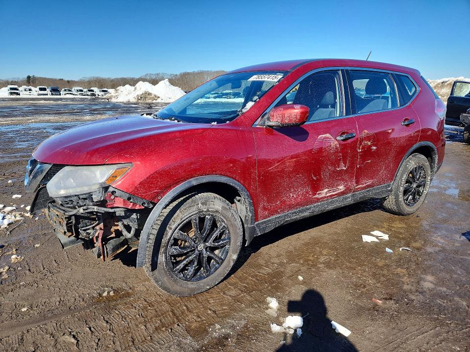 2016 NISSAN ROGUE — VIN KNMAT2MV4GP606951