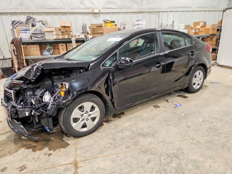 2017 KIA FORTE — VIN 3KPFK4A76HE047172