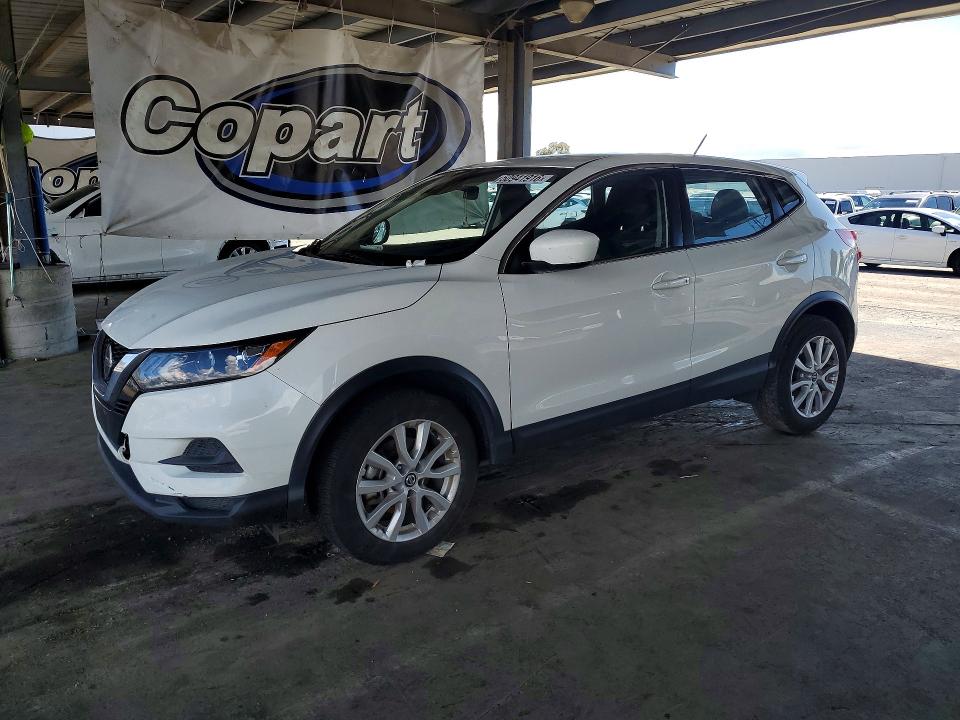 2022 NISSAN ROGUE SPORT — VIN JN1BJ1AV8NW347654