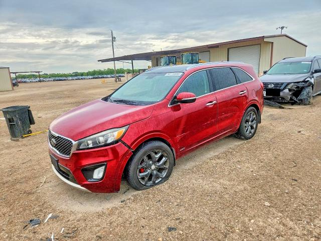 2016 KIA SORENTO — VIN 5XYPKDA56GG121324
