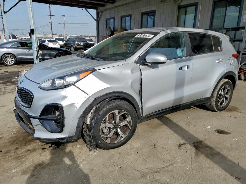 2020 KIA SPORTAGE — VIN KNDPM3AC7L7701241