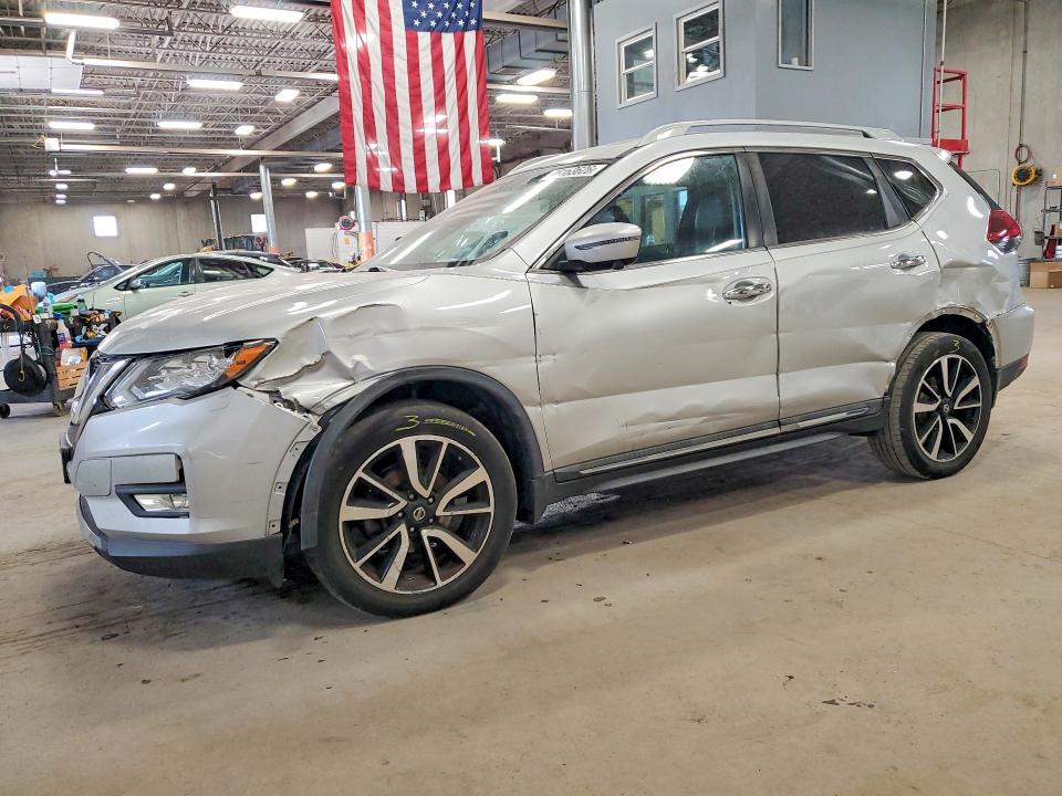 2019 NISSAN ROGUE — VIN 5N1AT2MV1KC748007