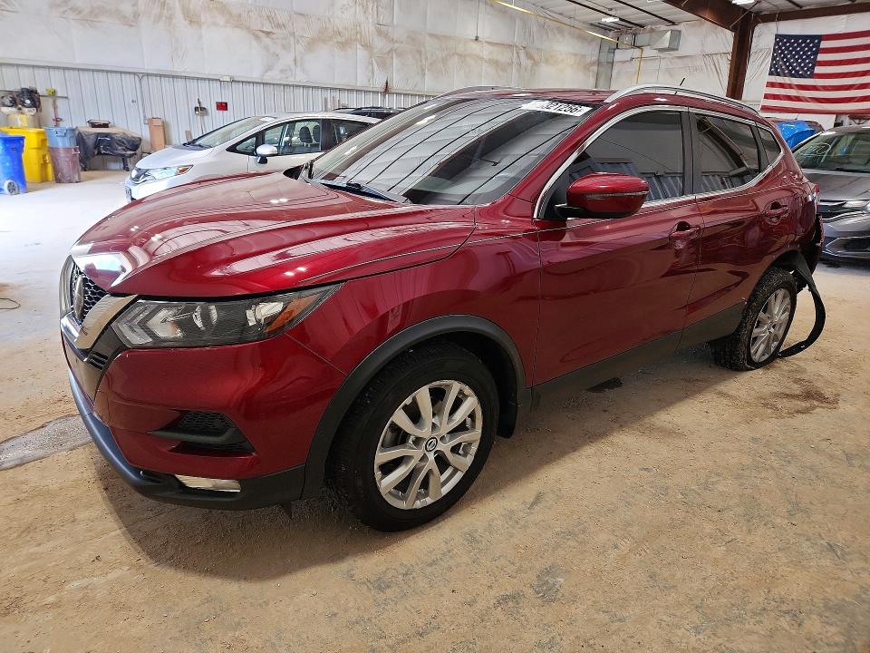 2021 NISSAN ROGUE SPORT — VIN JN1BJ1BW9MW452712