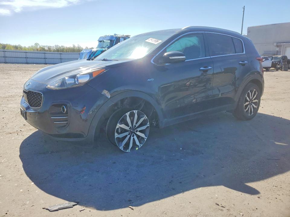 2017 KIA SPORTAGE — VIN KNDPNCAC9H7229600