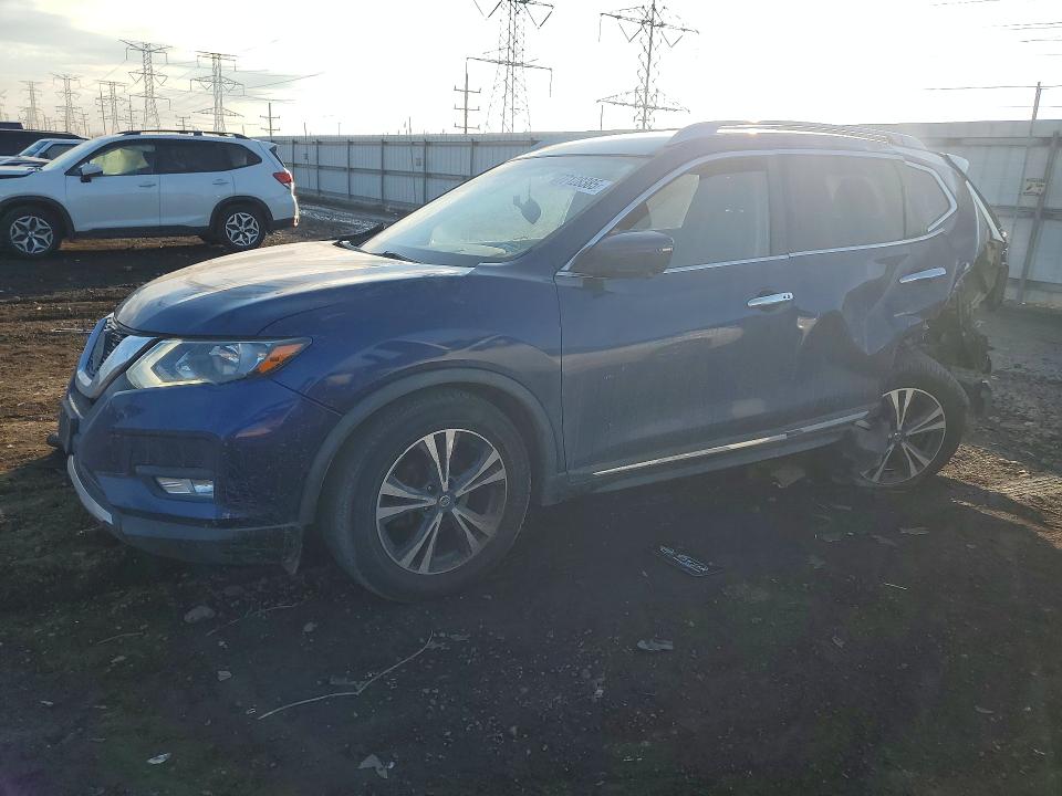 2018 NISSAN ROGUE — VIN JN8AT2MV0JW316921