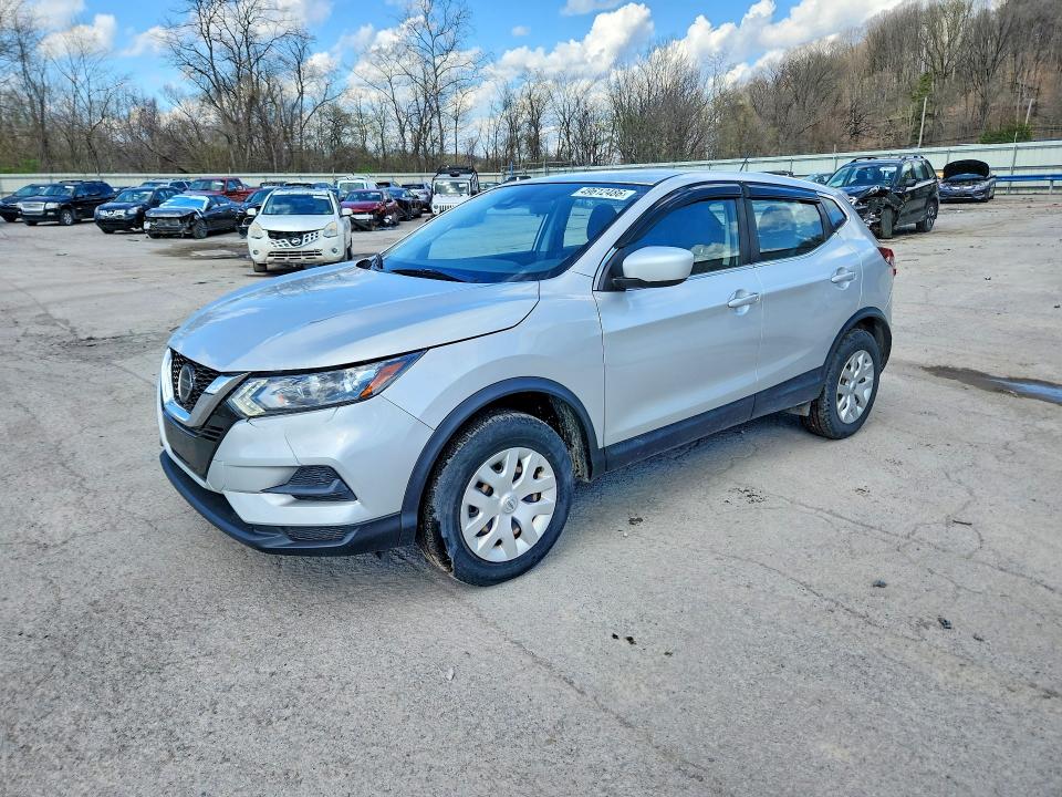 2020 NISSAN ROGUE SPORT — VIN JN1BJ1CW6LW381918