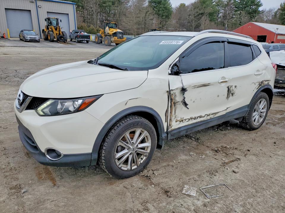 2017 NISSAN ROGUE SPORT — VIN JN1BJ1CR4HW129294