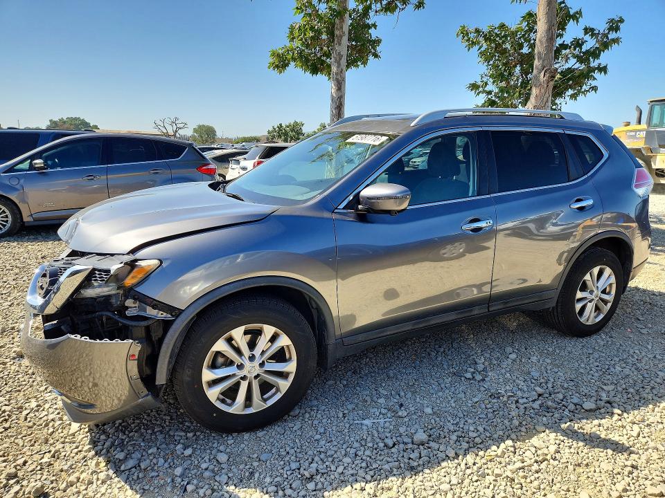 2016 NISSAN ROGUE — VIN 5N1AT2MV2GC891247
