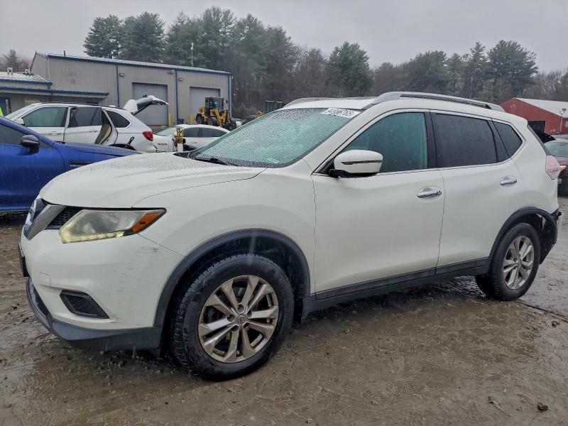 2016 NISSAN ROGUE — VIN 5N1AT2MV5GC801444