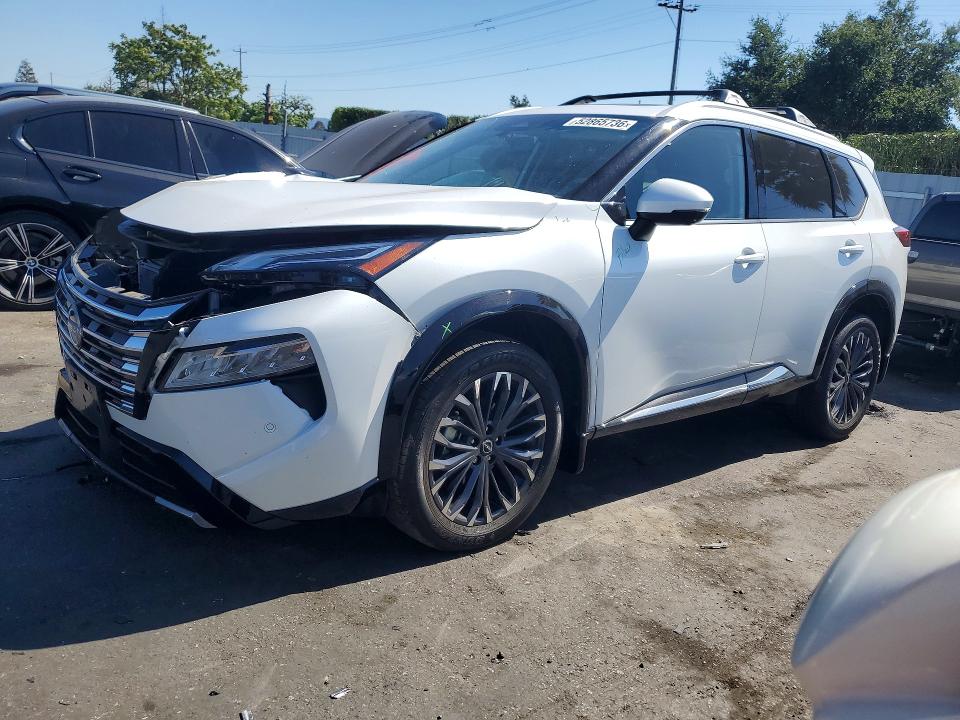 2025 NISSAN ROGUE — VIN JN8BT3DD5SW300636