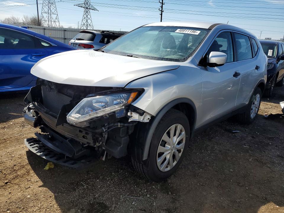 2016 NISSAN ROGUE — VIN JN8AT2MV6GW135587