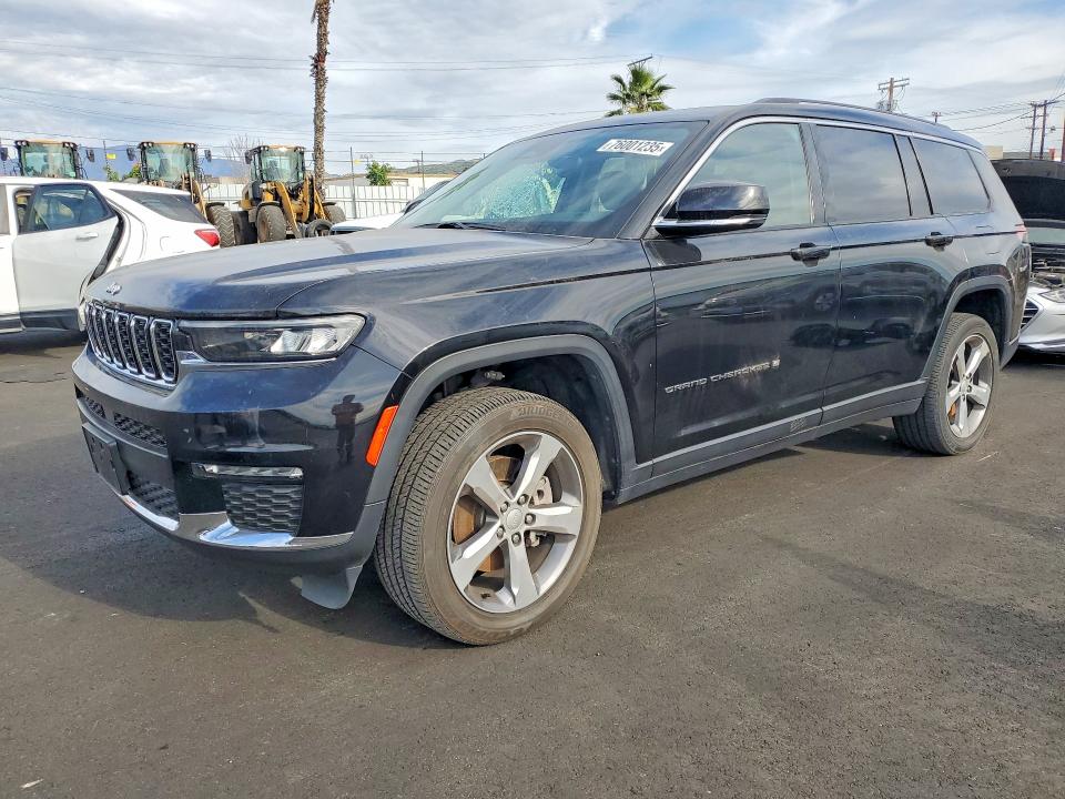 2021 JEEP GRAND CHEROKEE — VIN 1C4RJKBG7M8107239