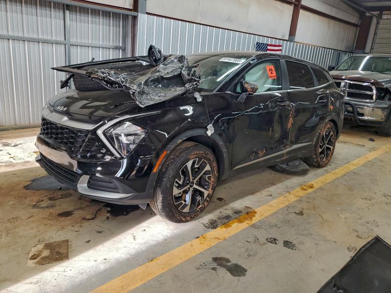 2023 KIA SPORTAGE E — VIN 5XYK33AF3PG054207