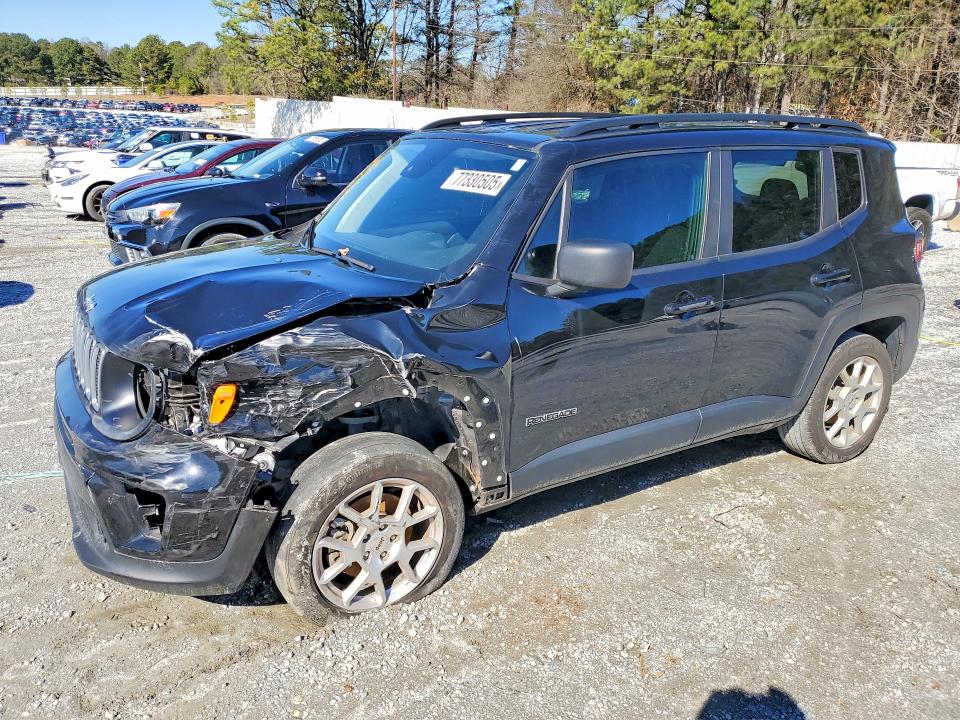 2023 JEEP RENEGADE — VIN ZACNJDB11PPP61167