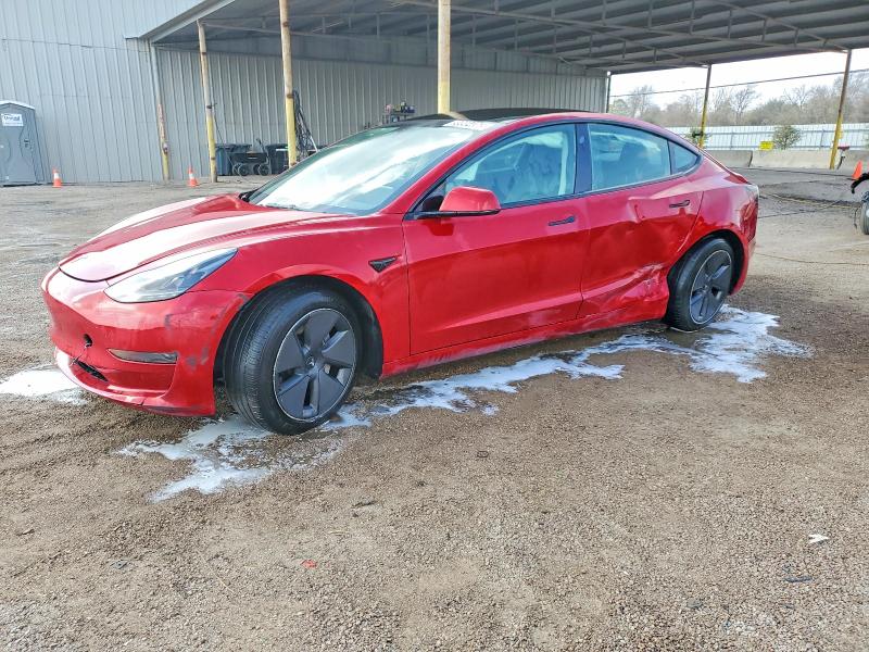 2023 TESLA MODEL 3 — VIN 5YJ3E1EAXPF437165