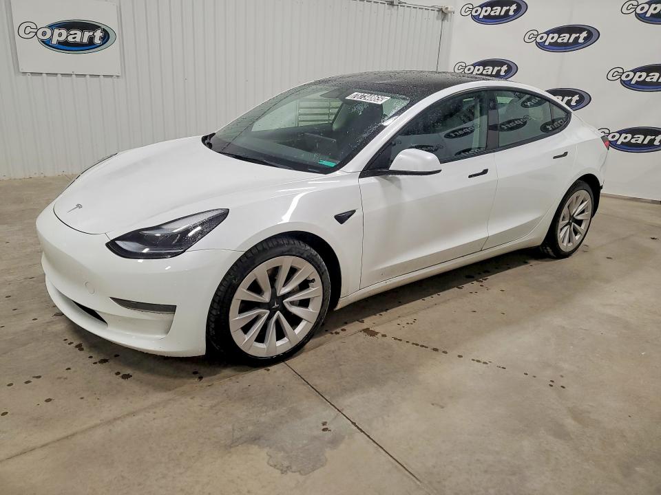 2023 TESLA MODEL 3 — VIN 5YJ3E1EA5PF438451